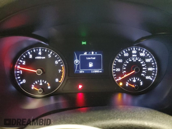 2018 Kia Optima LX with VIN 5XXGT4L31JG242900, listed as a Copart auction lot 54700895 with 110,882 mi miles and Salvage title. Bid and sale history available at DreamBid. Image 9.