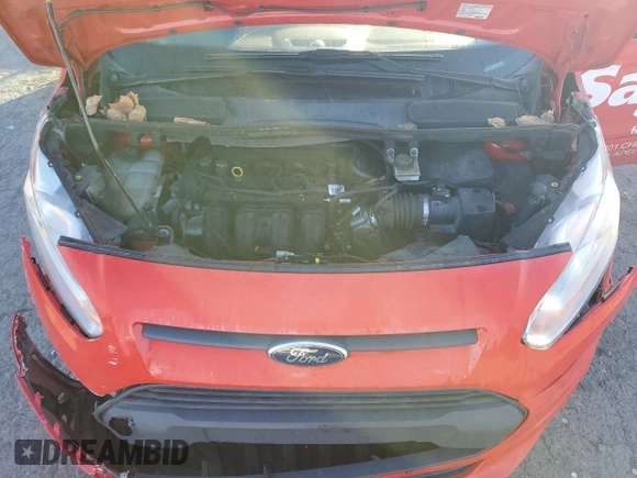 2016 Ford Transit Connect XLT z VIN NM0GS9F70G1261857, wystawiony jako Copart lot #74795494 z przebiegiem 134 375 mil mil oraz Szkoda całkowita • Salvage title. Historia ofert i sprzedaży dostępna na DreamBid. Obrazek 12.