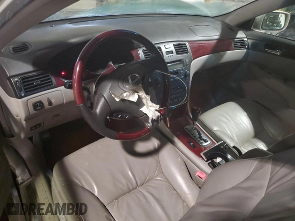 2004 Lexus ES 350 with VIN JTHBA30G545039548, listed as a Copart auction lot 48372485 with 211,476 mi miles and Salvage Title. Bid and sale history available at DreamBid. Image 8.