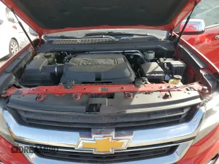 2016 Chevrolet Colorado 4WD LT with VIN 1GCGTCE37G1121820, listed as a Copart auction lot 47380275 with 188,535 mi miles and Salvage Title. Bid and sale history available at carsss.com. Image 11.