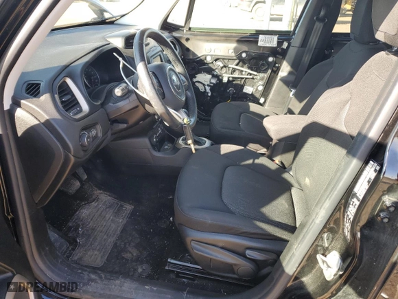 2015 Jeep Renegade Latitude with VIN ZACCJBBTXFPB97887, listed as a Copart auction lot 48714745 with 92,519 mi miles and Clean Title. Bid and sale history available at carsss.com. Image 7.