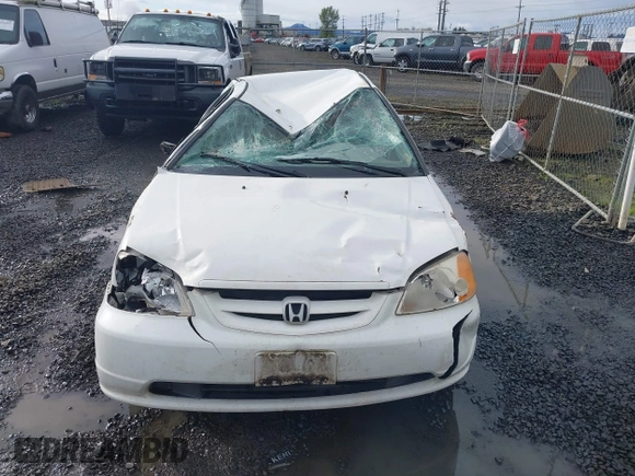 2003 Honda Civic DX with VIN 1HGEM22203L039793, listed as a IAAI auction lot 41916813 with 160,631 mi miles and . Bid and sale history available at DreamBid. Image 12.