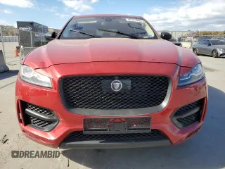 2017 Jaguar F-Pace 20d R-Sport with VIN SADCL2BN5HA086473, listed as a Copart auction lot 85121804 with 93,490 mi miles and Clean Title. Bid and sale history available at DreamBid. Image 5.