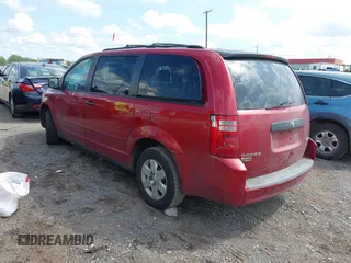 2010 Dodge Grand Caravan SE with VIN 2D4RN4DE3AR134677, listed as a IAAI auction lot 42104454 with 192,937 mi miles and . Bid and sale history available at DreamBid. Image 3.