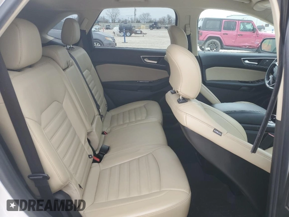 2015 Ford Edge SEL with VIN 2FMTK3J87FBC27296, listed as a Copart auction lot 45955775 with 157,480 mi miles and Salvage Title. Bid and sale history available at carsss.com. Image 11.