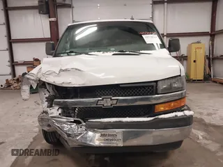2021 Chevrolet Express Cargo with VIN 1GCWGAFP3M1193924, listed as a IAAI auction lot 41570565 with 70,337 mi miles and . Bid and sale history available at DreamBid. Image 12.