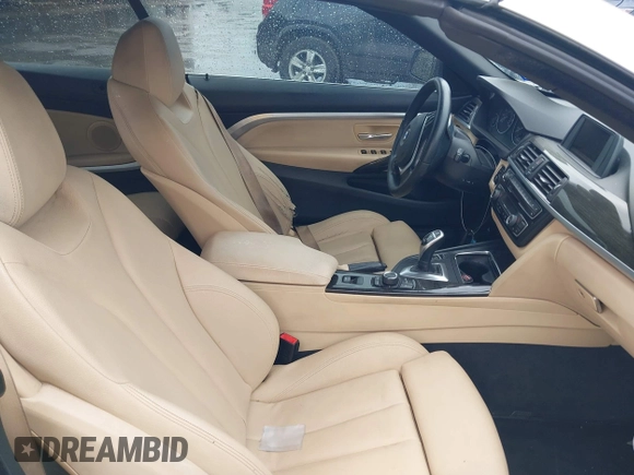 2017 BMW 4 Series 430i z VIN WBA4U7C52H5H19190, wystawiony jako IAAI lot #42086394 z przebiegiem 202 020 mil mil oraz . Historia ofert i sprzedaży dostępna na DreamBid. Obrazek 5.