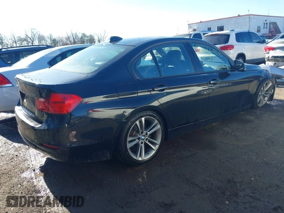 2014 BMW 3 Series 328i xDrive with VIN WBA3B5G51ENS09521, listed as a IAAI auction lot 41872960 with 110,999 mi miles and . Bid and sale history available at DreamBid. Image 4.