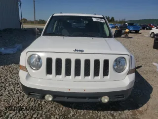 2014 Jeep Patriot Sport with VIN 1C4NJPBA5ED550294, listed as a Copart auction lot 77843854 with 204,233 mi miles and Salvage Title. Bid and sale history available at carsss.com. Image 5.