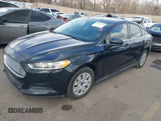 2014 Ford Fusion S with VIN 3FA6P0G76ER204761, listed as a IAAI auction lot 41948590 with 171,605 mi miles and . Bid and sale history available at DreamBid. Image 2.