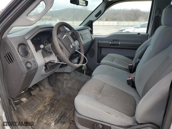 2011 Ford Super Duty F-250 SRW XL with VIN 1FT7X2A68BEA83904, listed as a Copart auction lot 84274634 with 297,487 mi miles and Salvage Title. Bid and sale history available at carsss.com. Image 7.