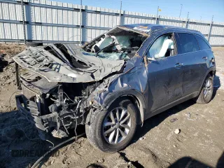 2017 Kia Sorento LX z VIN 5XYPG4A35HG265402, wystawiony jako Copart lot #79926994 z przebiegiem Nie podano mil oraz Szkoda całkowita • Salvage title. Historia ofert i sprzedaży dostępna na DreamBid. Obrazek 1.
