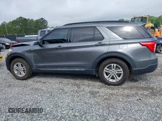 2023 Ford Explorer XLT с VIN 1FMSK7DH3PGA99079, выставлен на аукционе IAAI как лот 42369661 с пробегом 100 010 миль миль и . История ставок и продаж доступна на DreamBid. Изображение 14.