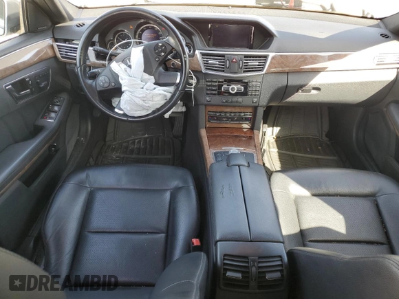 2012 Mercedes-Benz E-Class E 350 Luxury with VIN WDDHF8JB9CA605090, listed as a Copart auction lot 45882205 with 153,399 mi miles and Salvage Title. Bid and sale history available at carsss.com. Image 8.