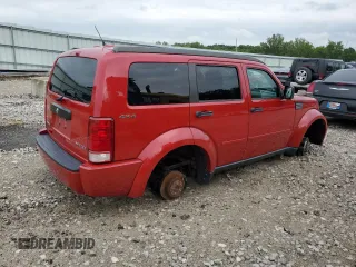 2011 Dodge Nitro Heat with VIN 1D4PU4GKXBW607656, listed as a Copart auction lot 52365495 with 101,298 mi miles and Non repairable. Bid and sale history available at DreamBid. Image 3.