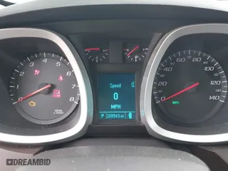 2012 Chevrolet Equinox LTZ with VIN 2GNALFEK3C1203215, listed as a IAAI auction lot 41894952 with 208,543 mi miles. Bid and sale history available at carsss.com. Image 7.