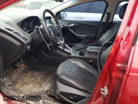 2013 Ford Focus Titanium with VIN 1FADP3J21DL168951, listed as a Copart auction lot 46794205 with 109,612 mi miles and Clean Title. Bid and sale history available at carsss.com. Image 7.