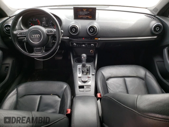 2015 Audi A3 1.8T Premium with VIN WAUACGFF2F1131446, listed as a Copart auction lot 49200743 with 110,904 mi miles. Bid and sale history available at carsss.com. Image 8.