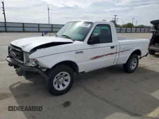 2006 Ford Ranger XL z VIN 1FTYR10D66PA82107, wystawiony jako Copart lot #53112665 z przebiegiem 64 287 mil mil oraz Szkoda całkowita • Salvage title. Historia ofert i sprzedaży dostępna na DreamBid. Obrazek 1.