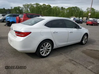2013 Buick Verano with VIN 1G4PP5SKXD4235179, listed as a Copart auction lot 55807075 with 145,687 mi miles and Clean Title. Bid and sale history available at DreamBid. Image 3.