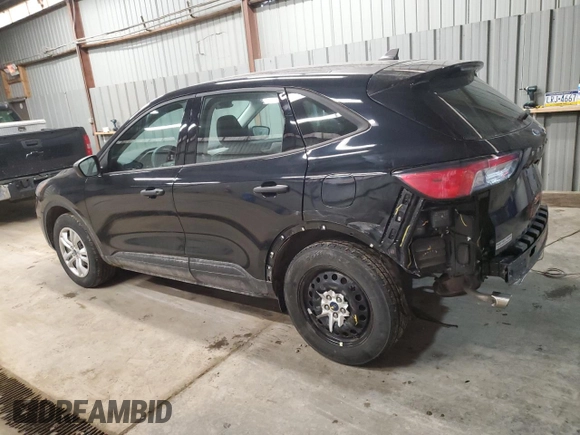 2021 Ford Escape S with VIN 1FMCU9F63MUA11795, listed as a Copart auction lot 49246655 with 57,839 mi miles and Salvage Title. Bid and sale history available at DreamBid. Image 2.