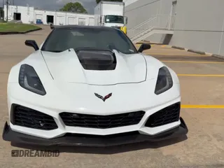 2019 Chevrolet Corvette ZR1 3ZR with VIN 1G1Y52D97K5801838, listed as a Copart auction lot 86825935 with 15,218 mi miles and Clean title. Bid and sale history available at DreamBid. Image 11.