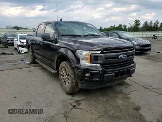 2019 Ford F-150 XL with VIN 1FTEW1EP4KFD32054, listed as a Copart auction lot 63622085 with 76,386 mi miles and Salvage title. Bid and sale history available at DreamBid. Image 13.