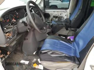 2008 Ford Econoline Cargo Commercial with VIN 1FTSE34L98DB41380, listed as a Copart auction lot 76335224 with Not provided miles and Salvage title. Bid and sale history available at DreamBid. Image 7.