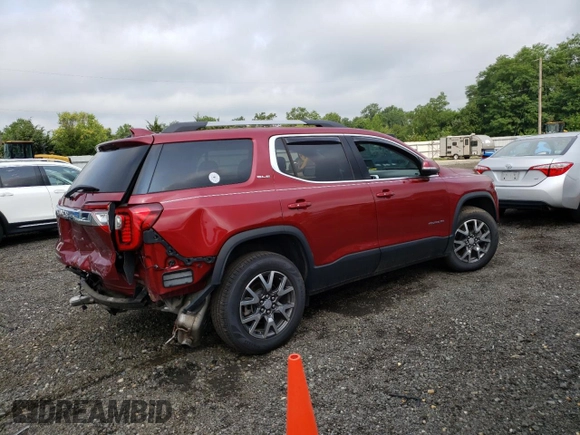 2020 GMC Acadia SLE with VIN 1GKKNKLS0LZ226207, listed as a Copart auction lot 60301983 with 29,978 mi miles and Salvage Title. Bid and sale history available at carsss.com. Image 3.