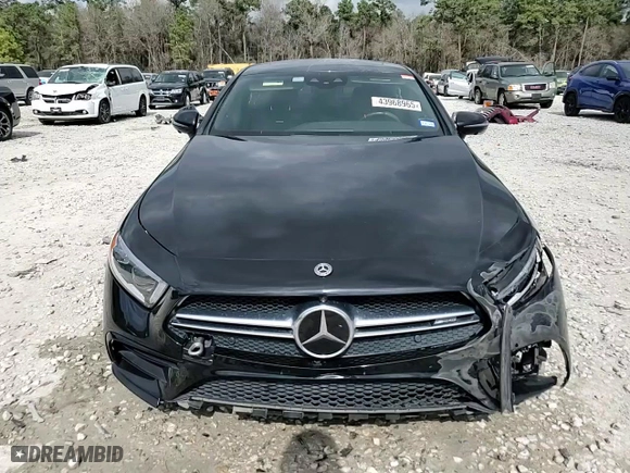 2019 Mercedes-Benz CLS with VIN WDD2J6BB8KA028431, listed as a Copart auction lot 43968965 with 91,953 mi miles and Salvage Title. Bid and sale history available at carsss.com. Image 13.