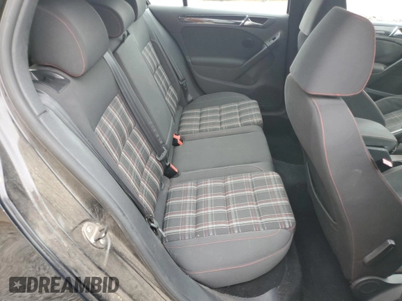 2012 Volkswagen Golf GTI with VIN WVWGV7AJ3CW296519, listed as a Copart auction lot 61368815 with 150,122 mi miles and Salvage title. Bid and sale history available at DreamBid. Image 10.