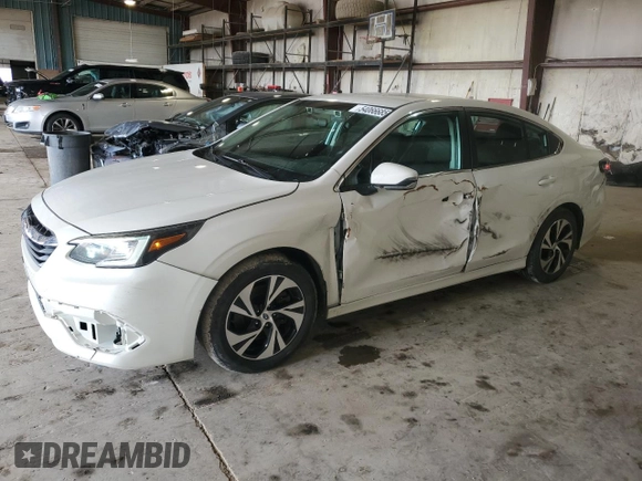 2020 Subaru Legacy Premium with VIN 4S3BWAC64L3010501, listed as a Copart auction lot 54066685 with 110,132 mi miles and Salvage title. Bid and sale history available at DreamBid. Image 1.