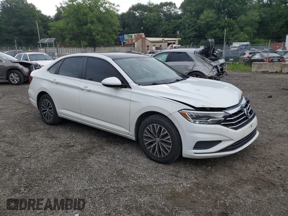 2019 Volkswagen Jetta S with VIN 3VWC57BU9KM266587, listed as a Copart auction lot 64982065 with 109,658 mi miles and Salvage title. Bid and sale history available at DreamBid. Image 4.