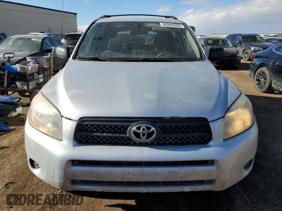 2007 Toyota RAV4 with VIN JTMBD33V975109785, listed as a Copart auction lot 50264255 with 393,220 mi miles and Clean Title. Bid and sale history available at carsss.com. Image 5.