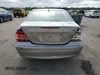 2005 Mercedes-Benz C 240 с VIN WDBRF81J75F691879, выставлен на аукционе Copart как лот 64199765 с пробегом 79 163 миль миль и Списание • Salvage title. История ставок и продаж доступна на DreamBid. Изображение 6.