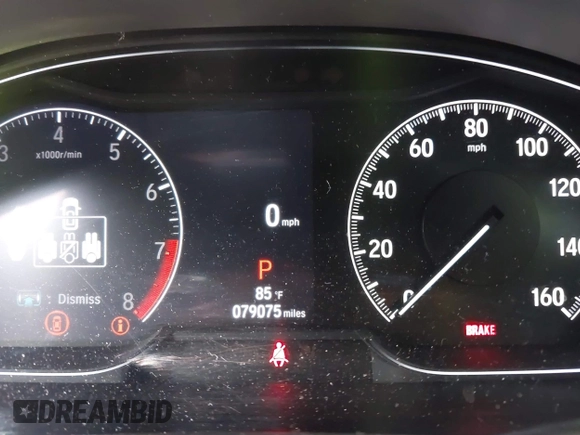 2021 Honda Accord Sport z VIN 1HGCV2F38MA011695, wystawiony jako IAAI lot #42245415 z przebiegiem 79 075 mil mil oraz . Historia ofert i sprzedaży dostępna na DreamBid. Obrazek 16.