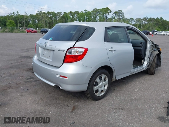 2009 Toyota Matrix with VIN 2T1KU40E19C126046, listed as a IAAI auction lot 42123631 with 71,409 mi miles and . Bid and sale history available at carsss.com. Image 4.