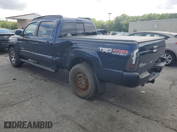 2005 Toyota Tacoma z VIN 5TEMU52N55Z126664, wystawiony jako Copart lot #58775425 z przebiegiem 233 069 mil mil oraz Szkoda całkowita • Salvage title. Historia ofert i sprzedaży dostępna na DreamBid. Obrazek 2.