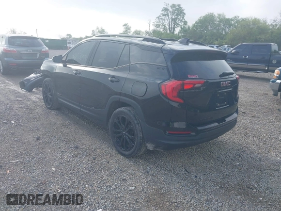 2020 GMC Terrain SLE с VIN 3GKALMEV6LL309894, выставлен на аукционе IAAI как лот 42253653 с пробегом 52 692 миль миль и . История ставок и продаж доступна на DreamBid. Изображение 3.