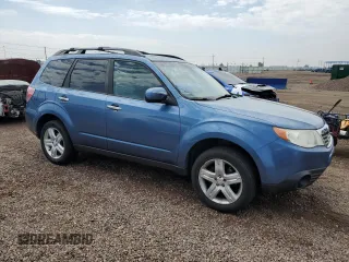 2010 Subaru Forester X Premium with VIN JF2SH6CC1AG904928, listed as a Copart auction lot 62345695 with 225,440 mi miles and Salvage title. Bid and sale history available at DreamBid. Image 4.