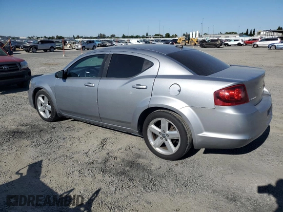2014 Dodge Avenger SE с VIN 1C3CDZAG4EN174931, выставлен на аукционе Copart как лот 64101535 с пробегом 125 190 миль миль и Чистый • Clean title. История ставок и продаж доступна на DreamBid. Изображение 2.