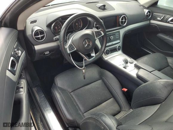 2017 Mercedes-Benz SL with VIN WDDJK6GA9HF048658, listed as a Copart auction lot 76256234 with NaN miles and Salvage Title. Bid and sale history available at carsss.com. Image 8.