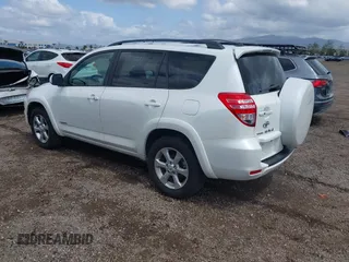2010 Toyota RAV4 Ltd with VIN 2T3DK4DV6AW015494, listed as a IAAI auction lot 41922993 with 96,367 mi miles. Bid and sale history available at carsss.com. Image 3.