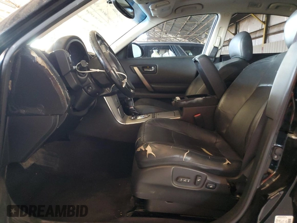 2008 Infiniti FX35 with VIN JNRAS08W58X200950, listed as a Copart auction lot 77181374 with 124,916 mi miles and Clean Title. Bid and sale history available at carsss.com. Image 7.