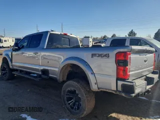 2023 Ford F-350 XL с VIN 1FT8W3BT5PEE10395, выставлен на аукционе Copart как лот 87632425 с пробегом 33 384 миль миль и Списание • Salvage title. История ставок и продаж доступна на DreamBid. Изображение 2.