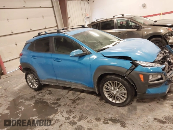 2020 Hyundai Kona SEL Plus with VIN KM8K6CAA8LU546800, listed as a IAAI auction lot 41618252 with 45,671 mi miles and . Bid and sale history available at DreamBid. Image 13.