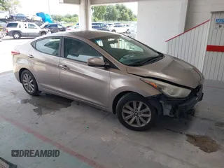 2014 Hyundai Elantra SE with VIN 5NPDH4AE2EH528905, listed as a IAAI auction lot 42698402 with 192,373 mi miles and . Bid and sale history available at DreamBid. Image 1.