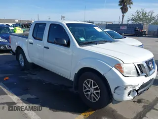 2018 Nissan Frontier SV with VIN 1N6AD0ER9JN705106, listed as a IAAI auction lot 41635451 with 208,442 mi miles and . Bid and sale history available at DreamBid. Image 1.
