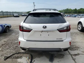 2019 Lexus RX 350 with VIN 2T2BZMCA8KC171500, listed as a Copart auction lot 57032665 with 107,849 mi miles and Salvage title. Bid and sale history available at DreamBid. Image 6.