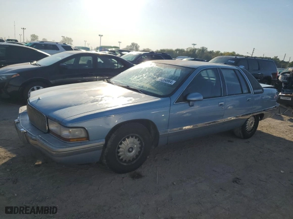 1993 Buick Roadmaster with VIN 1G4BN5373PR407697, listed as a Copart auction lot 74254964 with NaN miles and Clean Title. Bid and sale history available at carsss.com. Image 1.